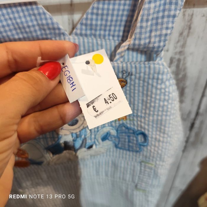 Salopette mickey 18m réf EG18M1 - photo numéro 6