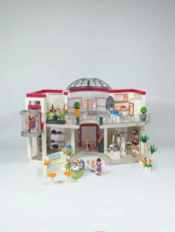 Playmobil Centre Commercial