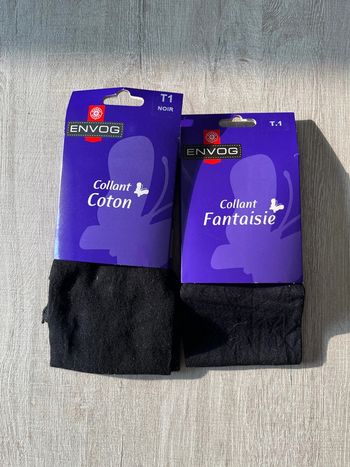 Collants neufs femme envog