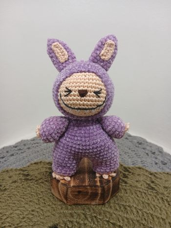 Porte clé peluche