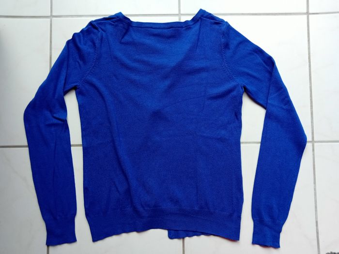 gilet bleu KIABA état neuf