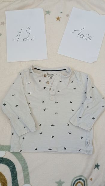 Tee-shirt manches longues