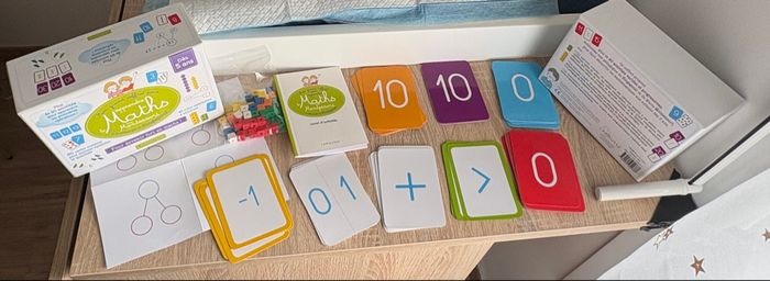Mon grand coffret pour apprendre les maths – Méthode Montessori & Singapour - photo numéro 4