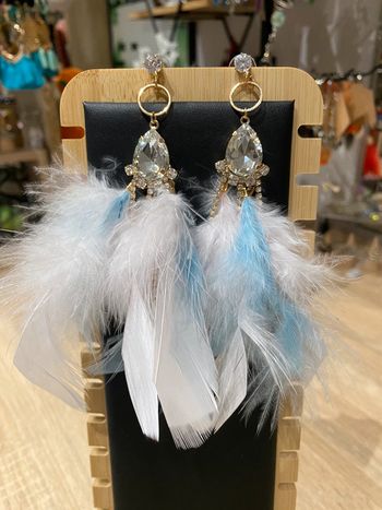 Boucles d’oreilles fantaisies