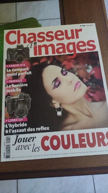 Livre magazine Chasseur d'images 401
