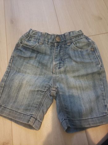 Short jean Orchestra 3 ans
