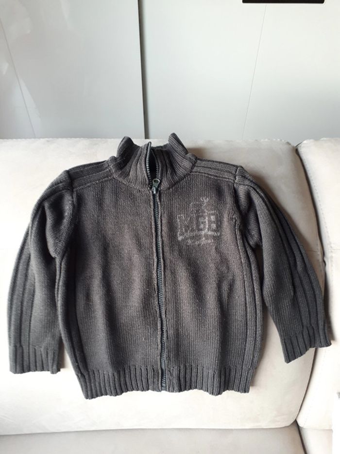 Gilet Zippé
