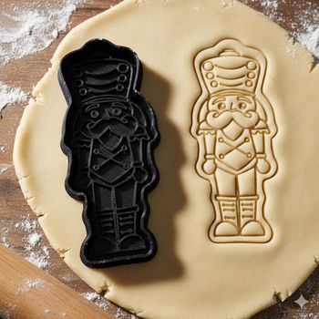 Emporte-pièce Casse-Noisette pour biscuits de Noël et pâtisserie 8 cm