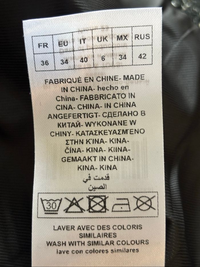 Blazer habillé et originale Naf Naf taille 36 Neuf - photo numéro 7