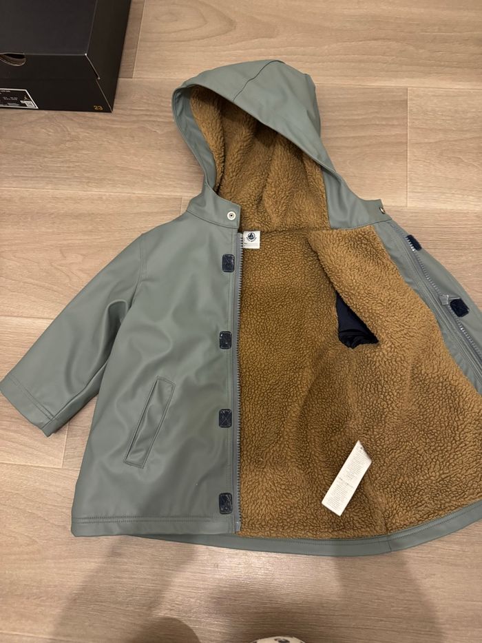 Ciré chaud Petit Bateau