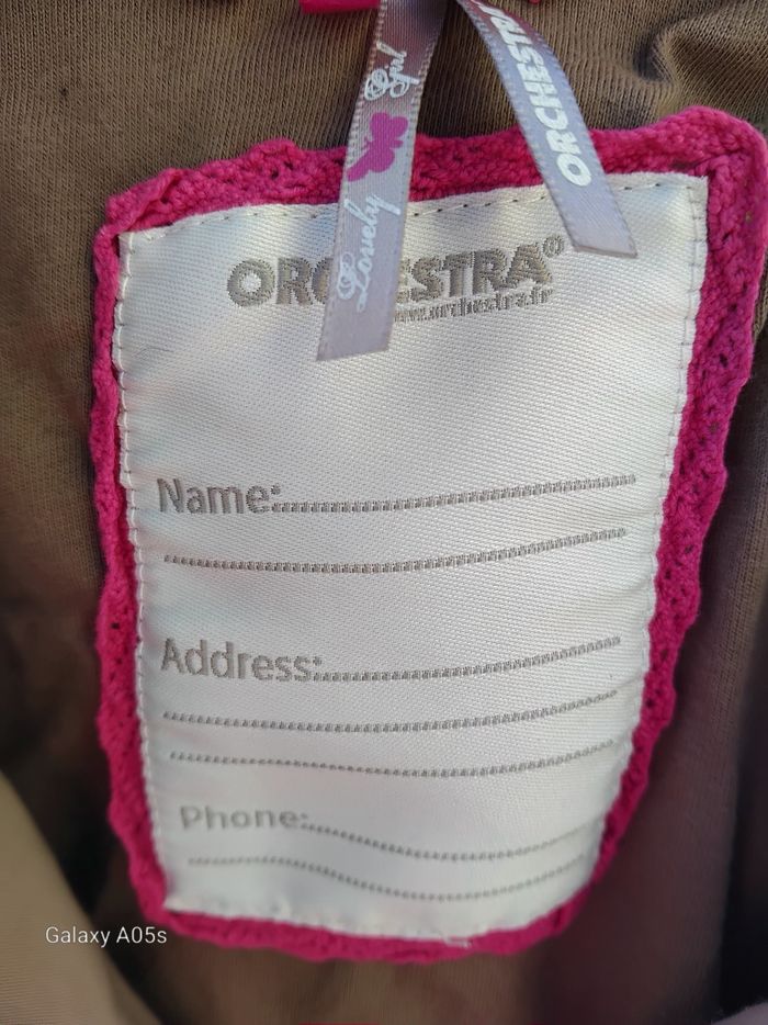 Manteau fille - photo numéro 6