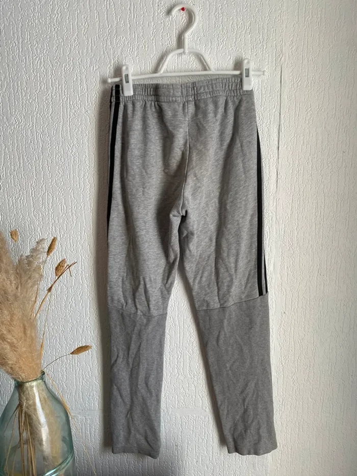 Jogging gris taille 11 12 ans adidas - photo numéro 3