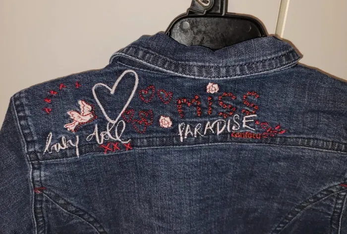 Veste en jean 2 ans / Confetti - photo numéro 4