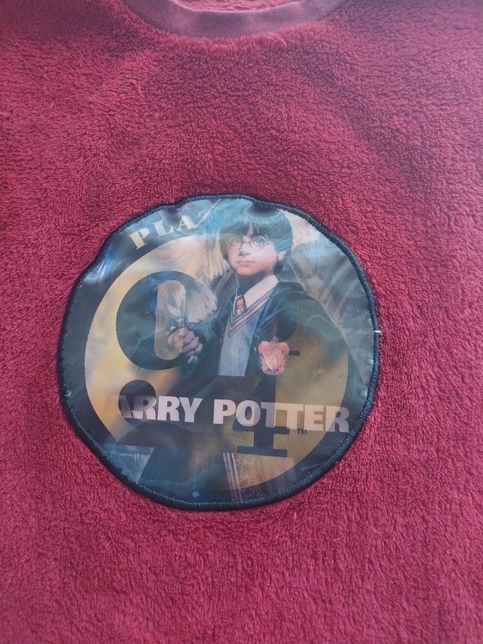 Haut de pyjama Harry Potter rouge – Taille 10 ans (140 cm) - photo numéro 2
