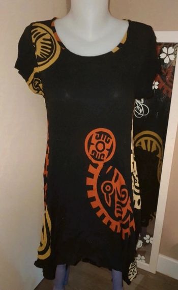 Robe longue XXL