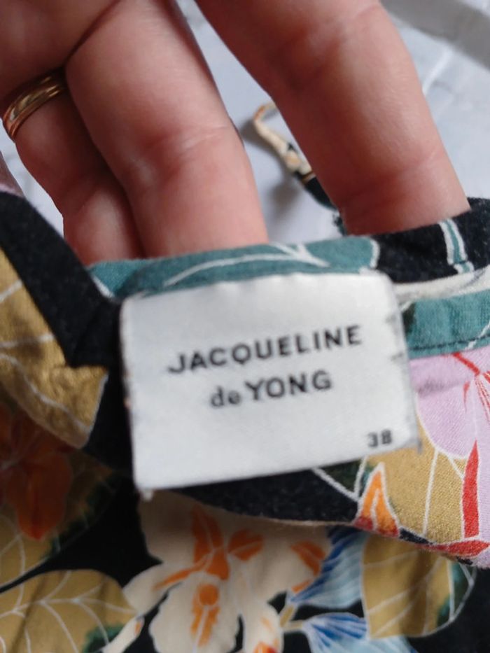 Débardeur Jacqueline de Yong fleuris taille M - photo numéro 4