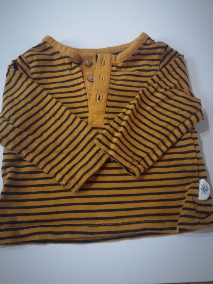 T-shirt Kiabi 1 mois