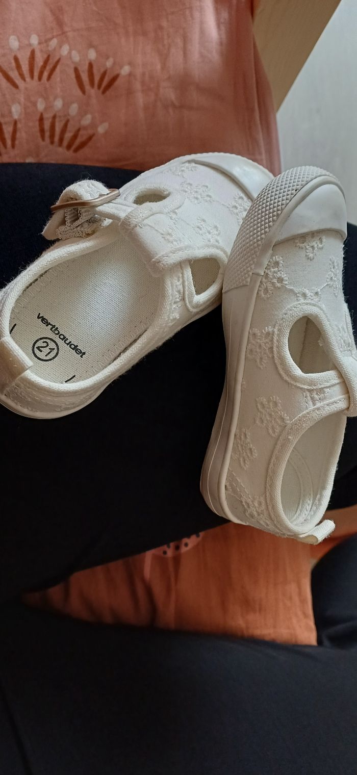Chaussures en toile