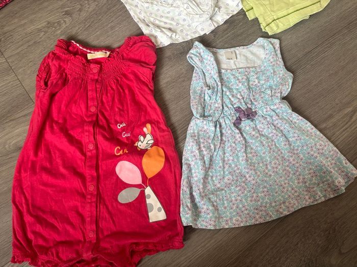 Lot vêtements fille 6 mois été - photo numéro 5