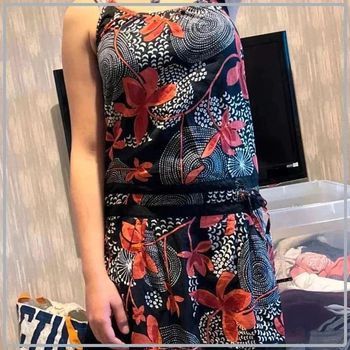 Jolie  robe  fleurie  taille  38