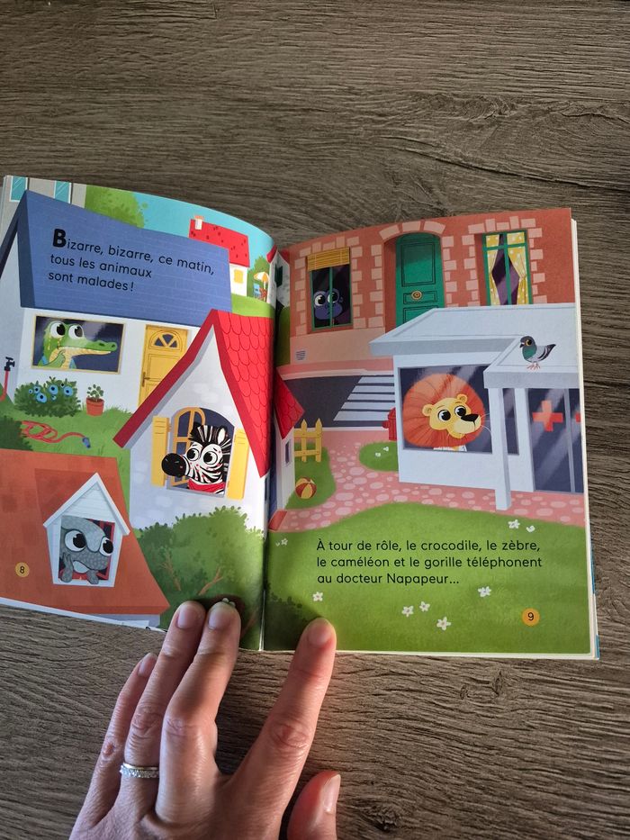 Lot de 2 livres de lecture CP - photo numéro 3