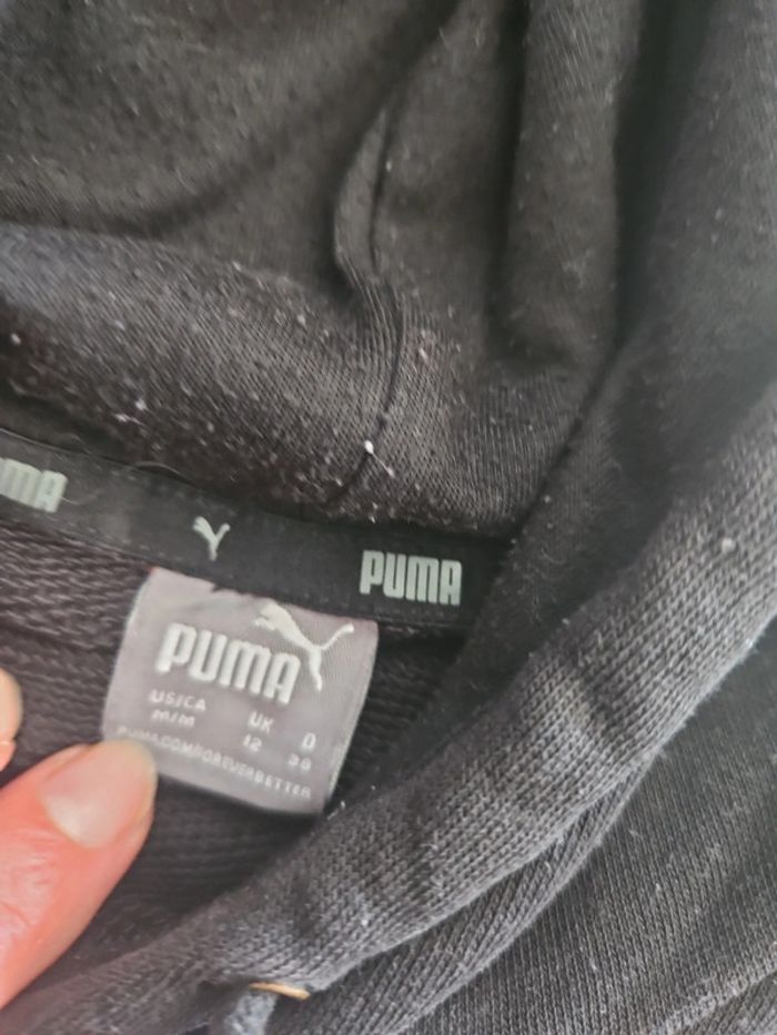 Sweat à capuche garçon Puma 12 ans cont6 - photo numéro 6
