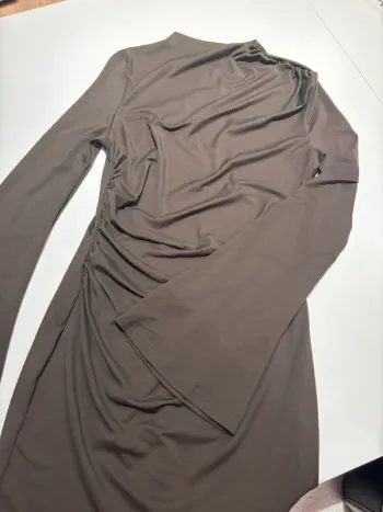Robe marron