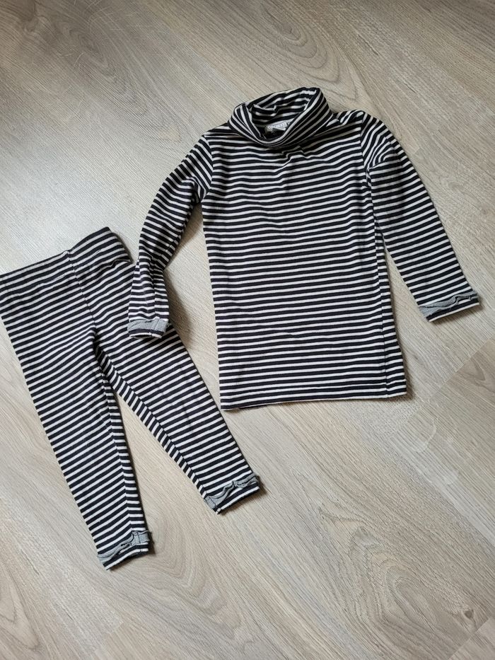 Robe + legging 2 ans 92 cm Orchestra