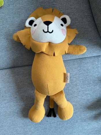 Peluche lion atmosphera 44cm