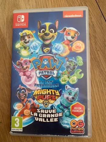 Jeu Switch Pat Patrouille Sauve la grande vallée