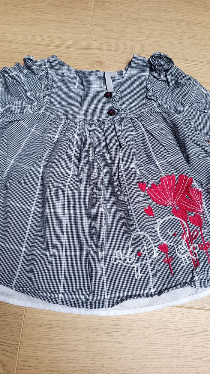 Blouse Orchestra et legging 24 mois - photo numéro 2