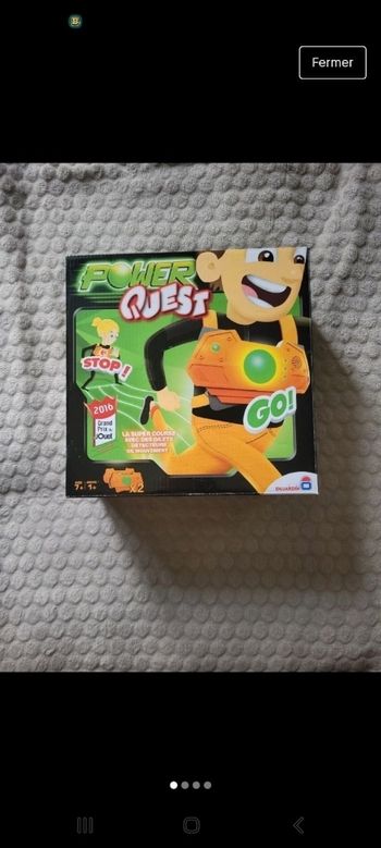 Jeux de société  Power Quest