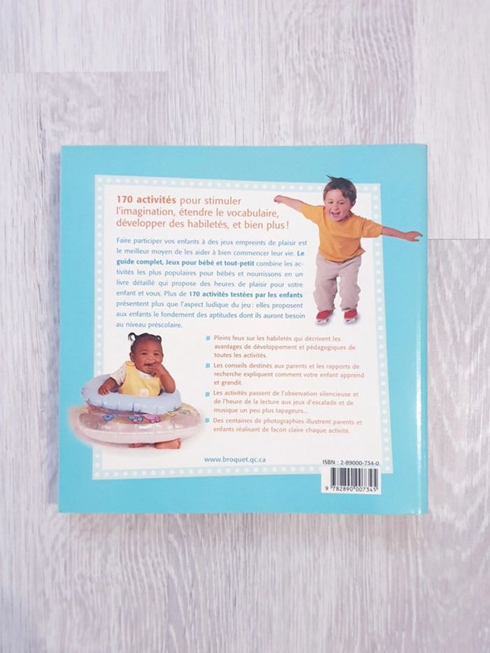 Le guide complet jeux pour bébé et tout-petit - photo numéro 2