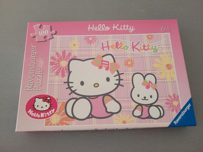 Puzzle hello kitty 100 pièces Ravensburger