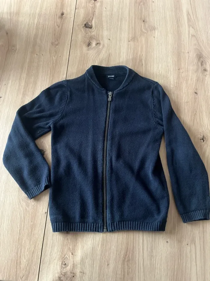 Gilet bleu marine