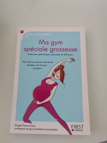 Livre "Ma gym spéciale grossesse"