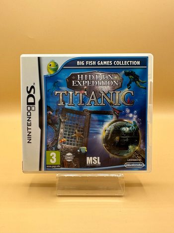 Hidden Expeditions - Titanic Nintendo DS