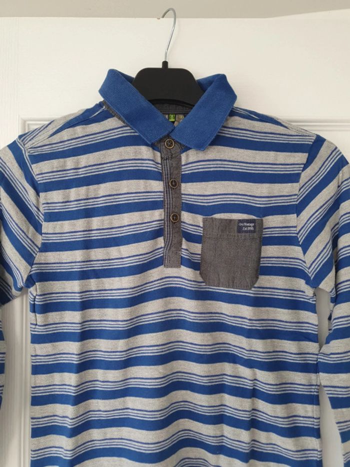 Polo garçon Orchestra 8 ans LC1 - photo numéro 3