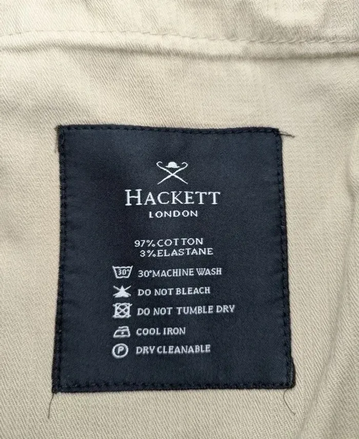 Pantalon en coton - Hackett London - taille 31 (FR40) - photo numéro 7