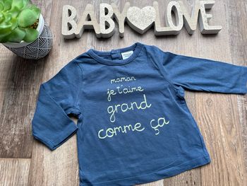 - Haut ML Tape à l’œil        - 6 mois - Très bon état