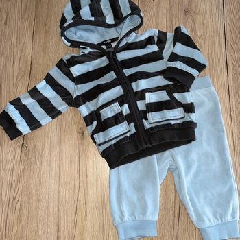 Ensemble 6 mois jogging kiabi