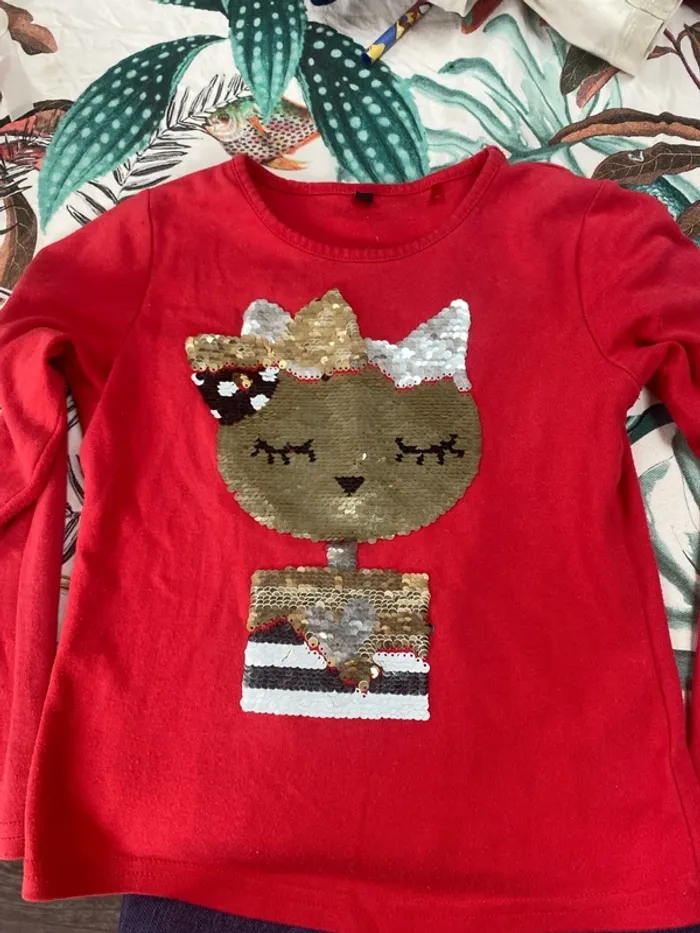 4 tee shirts ml 6 ans - photo numéro 2