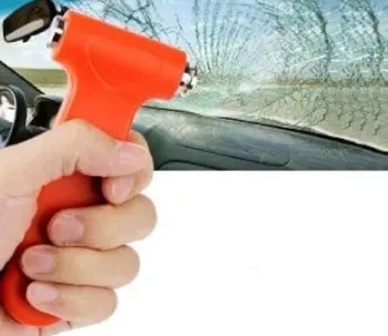 Coupe-ceinture de sécurité et brise-vitre pour évasion d'urgence Neuf