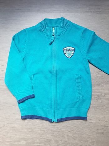 Gilet taille 18 mois - 81