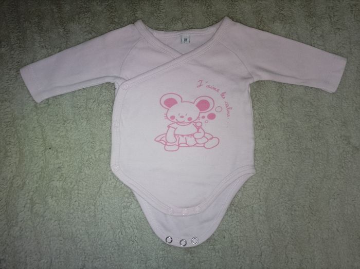 Body manches longues