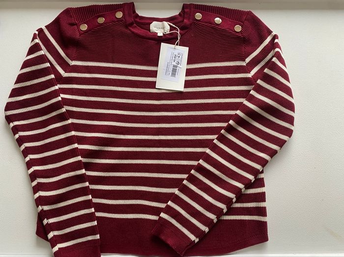 Pull marinière neuf