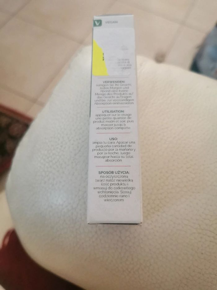 Serum visage Nalive vitamines et acide hyaluronique - photo numéro 3