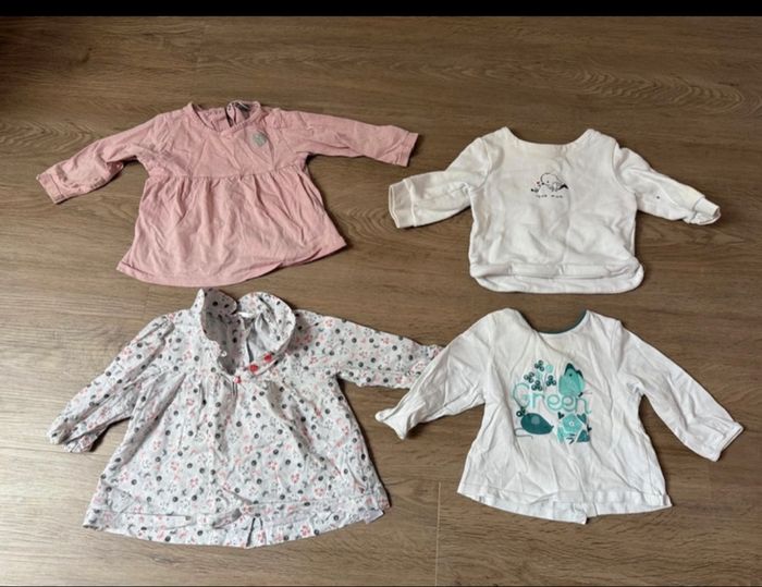 Lot vêtement fille 9 mois - photo numéro 2
