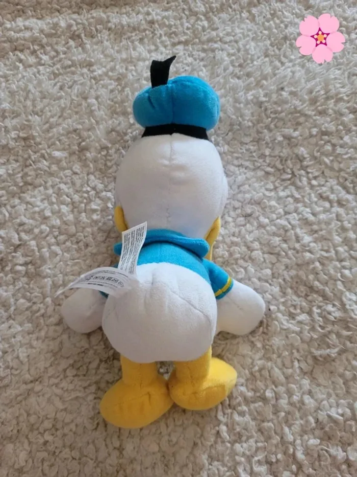 Peluche disney Donald - photo numéro 3