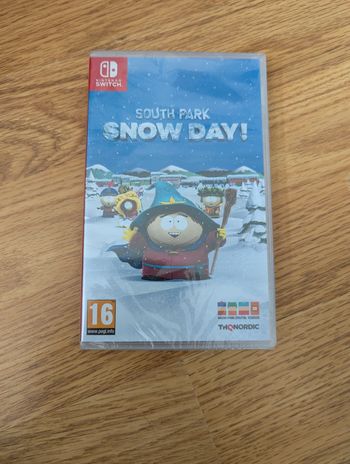 Jeu Switch south park snow day